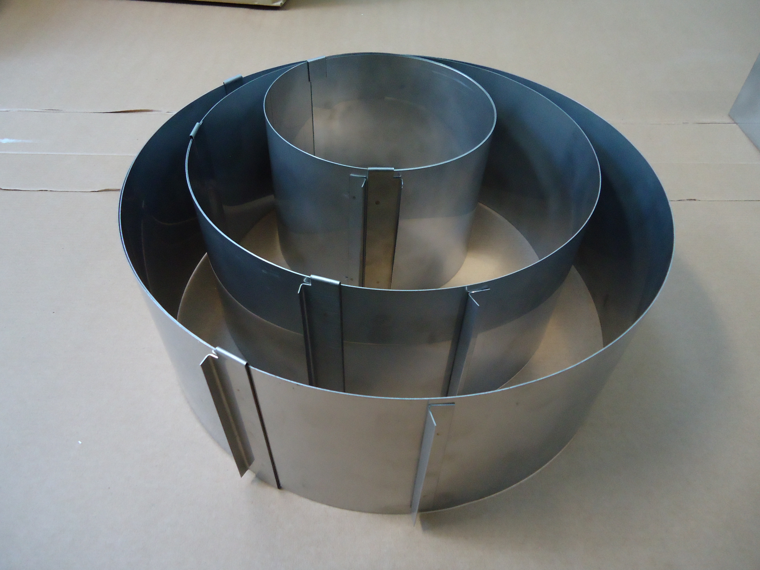 Inele și cadre inox